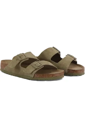 Birkenstock Slippers Groen