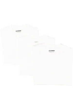 Jil Sander T-shirts And Polos White