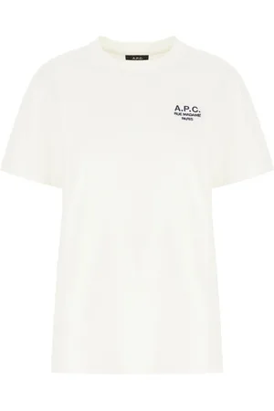 A.P.C. T shirt a logo brode