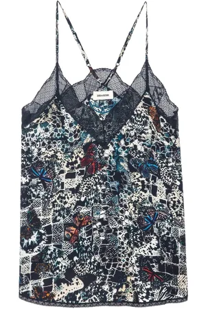 Zadig & Voltaire Top Blue