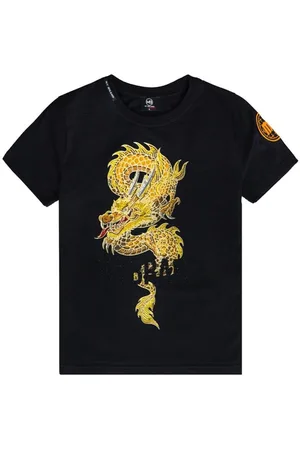 My Brand ORIENTAL EXPRESS DRAGON T | BLACK