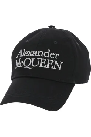 Alexander McQueen Logo Baseball Cap