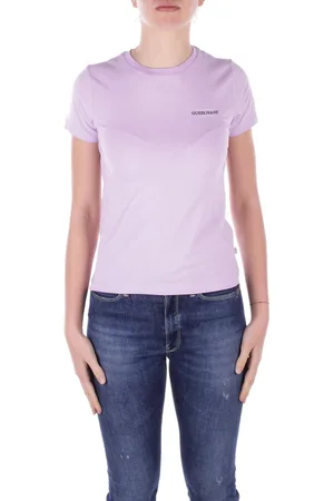 Guess T-Shirts And Polos Lilac
