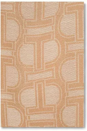 Twin-Set Scarfs Brown Old White