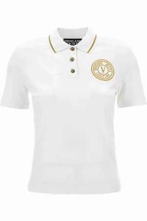 VERSACE T-shirts and Polos White