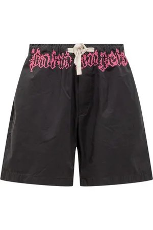 Palm Angels Shorts Waist Logo