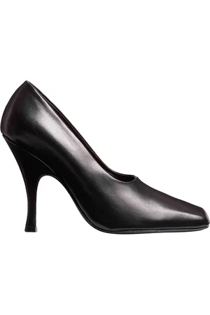 Khaite Eva Leather Shoes