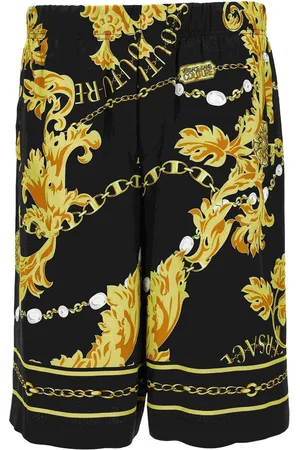 VERSACE Shorts Black