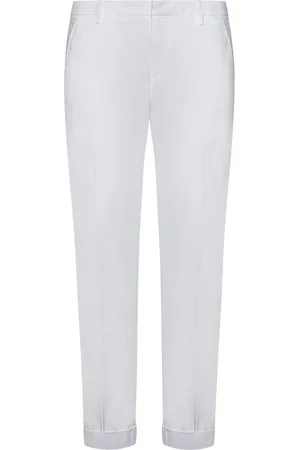Dondup Trousers White