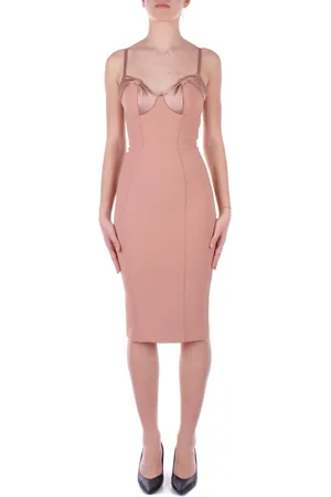 Elisabetta Franchi Dresses Nude