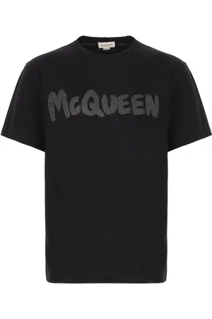 Alexander McQueen Black cotton t-shirt