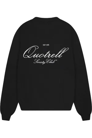 Quotrell Reno Knitted Sweater | Black