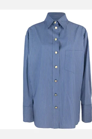 A PAPER KID Shirts Blue