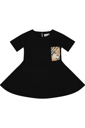 Burberry RILEY Baby Meisjes Jurk In Zwart