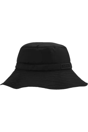 Ganni Black Bucket Hat Black