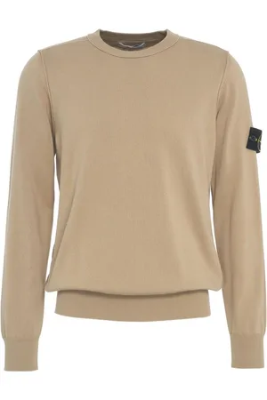 Stone Island Knit pullover with logo detail