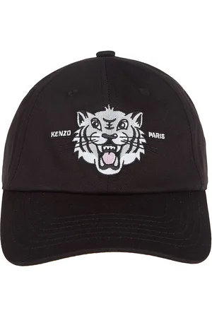 Kenzo Varsity Baseball Cap Black