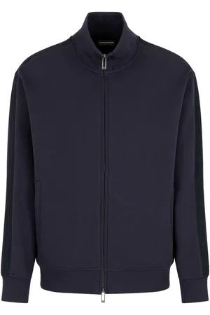 Emporio Armani Sweaters Blue