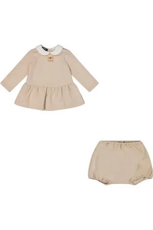 VERSACE Baby Meisjes Jurk In Beige