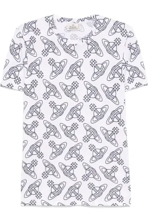 Vivienne Westwood Orb Lining Undershirt White