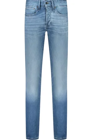 Denham Jeans Blauw