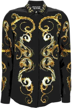 VERSACE Shirts Black
