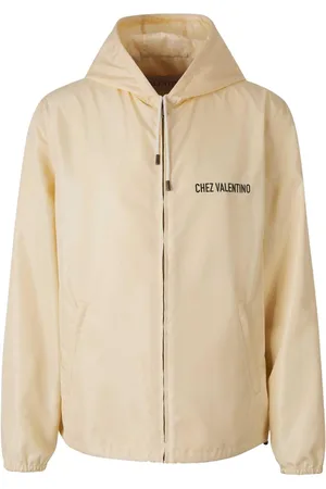 VALENTINO Printed Windbreaker Jacket