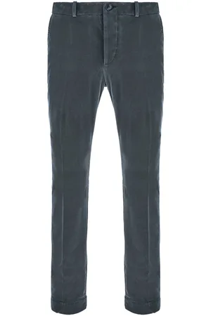RRD Charcoal corduroy chino pants