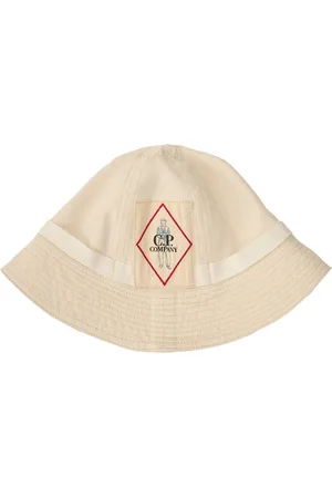 C.P. Company C.P. COMPANY Hats Cream