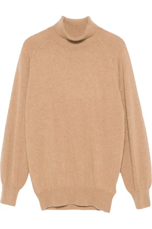 Khaite Sweaters Camel