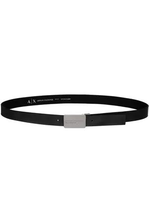 Armani Exchange Belts Black