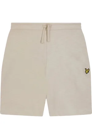Lyle & Scott Lyle&scott Slub Shorts Beige Ml2009v