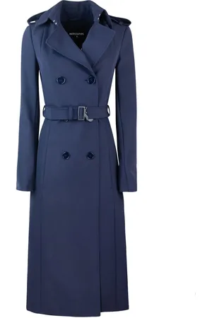 Patrizia Pepe Coats Blue