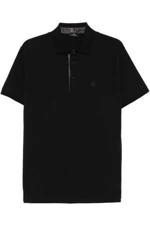 Etro T-shirts and Polos Black