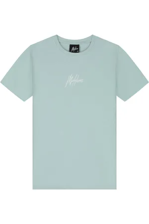 Malelions Junior Striped Signature T-Shirt