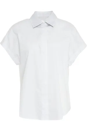 HERNO Blouse with collar detail