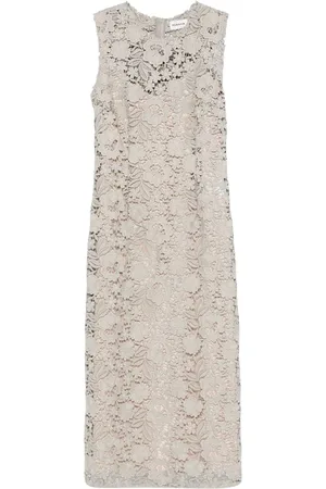P.A.R.O.S.H. Dresses Beige