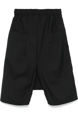 Entire Studios Saddle Shorts Black