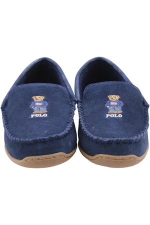 Ralph Lauren Pantoffel Blue