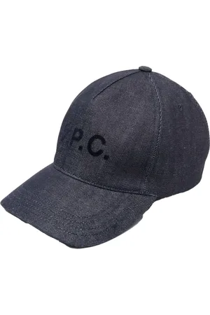 A.P.C. Casquette Eden Vpc Logo Denim Baseball Cap