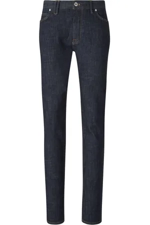 BRIONI Straight Cotton Jeans