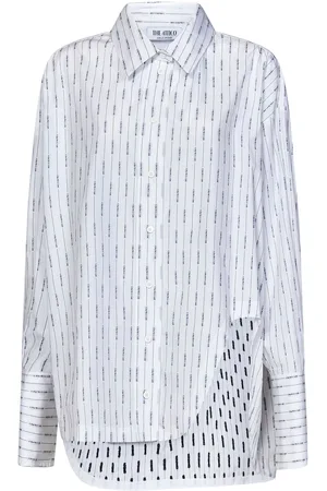 The Attico Shirts White
