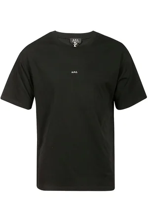 A.P.C. Logo print T-shirt