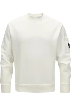 C.P. Company Sweater white lens