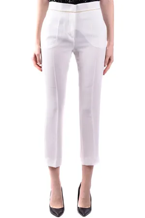 Max Mara Trousers White