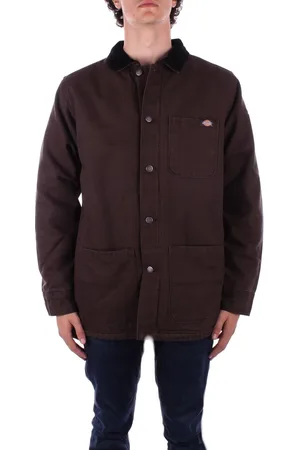 Dickies Coats Marrone Scuro