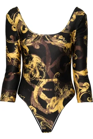 VERSACE Top Black