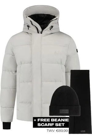 Malelions Porter Parka Cream