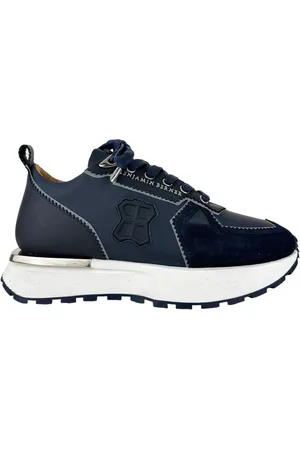 Benjamin Berner Heren Sneakers Blue