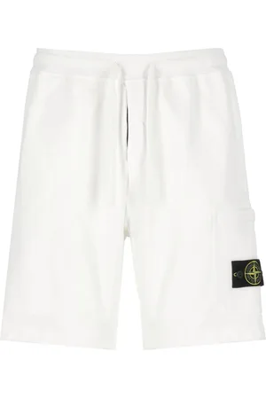 Stone Island Shorts White